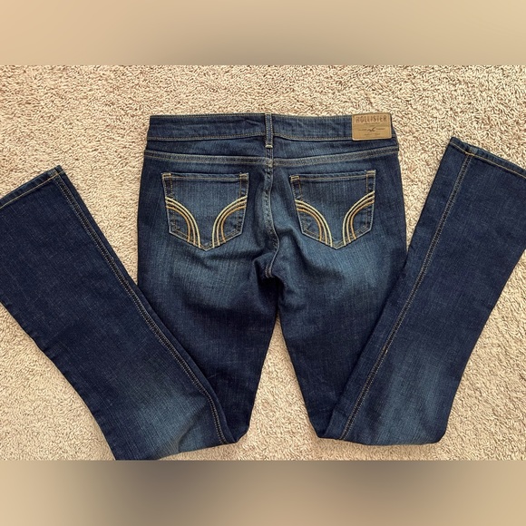 Hollister boot, cut low rise jeans, size 5L,inseam 33” NWOT - Picture 3 of 5